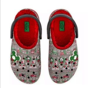 Disney Christmas Crocs